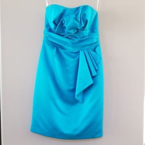 Knee length cocktail dress